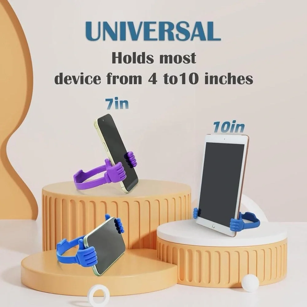 Colorful Adjustable Phone and Tablet Holders